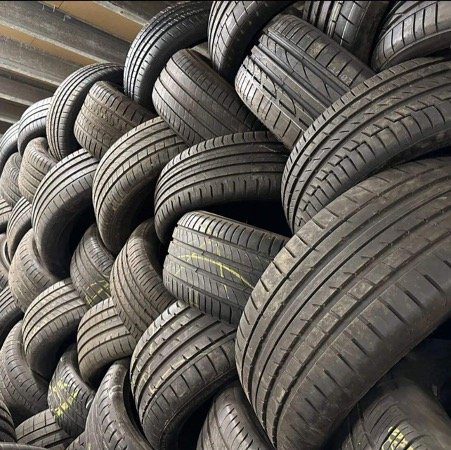 Used car tyres
